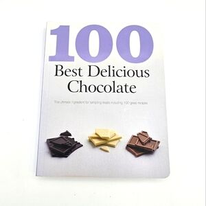 100 Best Delicious Chocolate Recipes Book